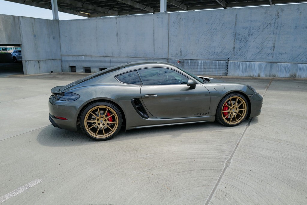 2024 Porsche 718 Cayman GTS 4.0 – 6-Speed Manual, Aventurine Green Metallic, One Owner, 13,000 Miles - Image 28