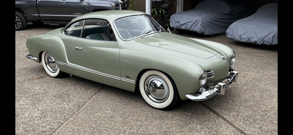 1959 Volkswagen Karmann Ghia Coupe - Image 147