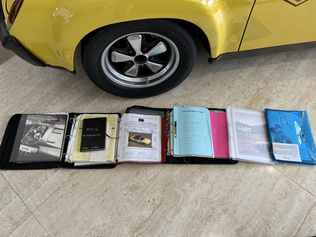 1970 Porsche 914-6 GT - Image 40