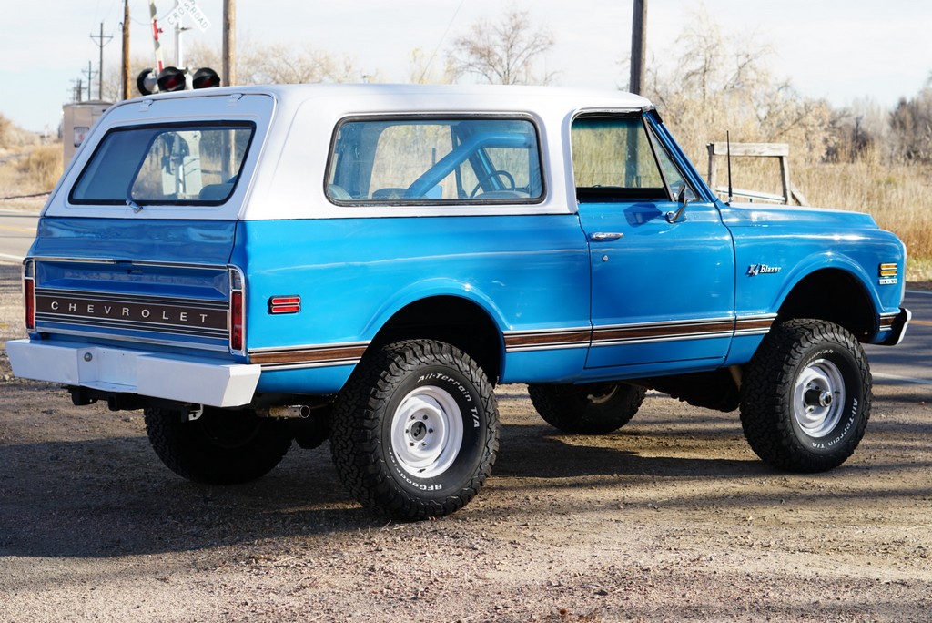 1972 Chevrolet K5 Blazer 4×4 - Image 42