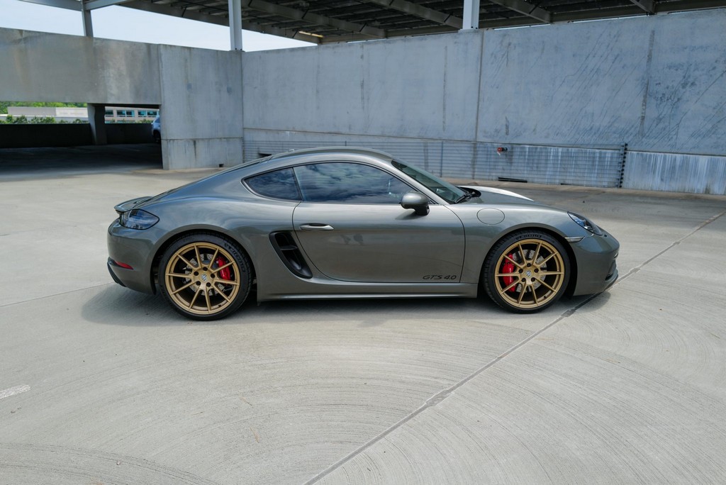 2024 Porsche 718 Cayman GTS 4.0 – 6-Speed Manual, Aventurine Green Metallic, One Owner, 13,000 Miles - Image 29