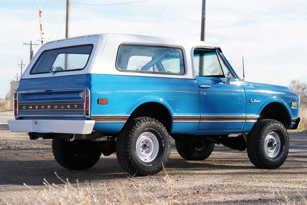 1972 Chevrolet K5 Blazer 4×4 - Image 43