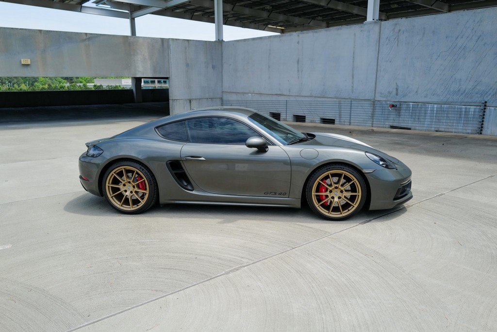 2024 Porsche 718 Cayman GTS 4.0 – 6-Speed Manual, Aventurine Green Metallic, One Owner, 13,000 Miles - Image 30