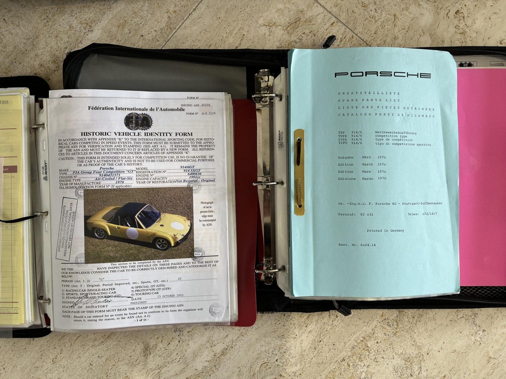1970 Porsche 914-6 GT - Image 42