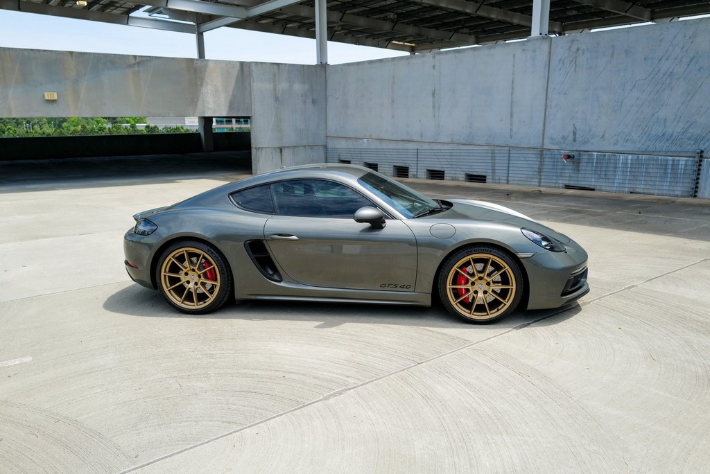 2024 Porsche 718 Cayman GTS 4.0 – 6-Speed Manual, Aventurine Green Metallic, One Owner, 13,000 Miles - Image 31