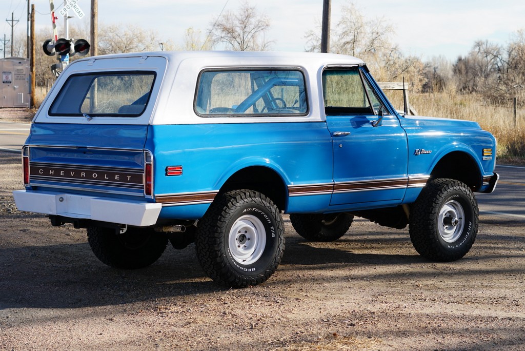 1972 Chevrolet K5 Blazer 4×4 - Image 44