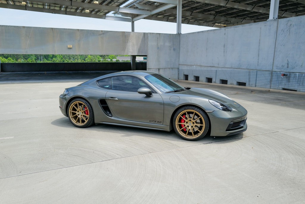 2024 Porsche 718 Cayman GTS 4.0 – 6-Speed Manual, Aventurine Green Metallic, One Owner, 13,000 Miles - Image 32