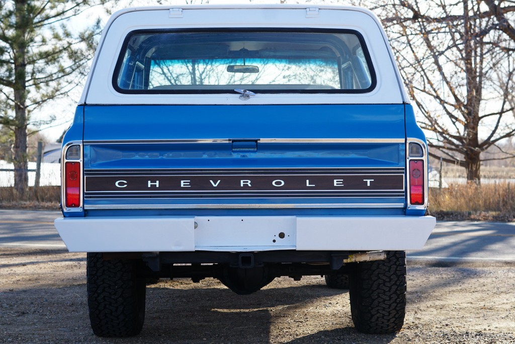 1972 Chevrolet K5 Blazer 4×4 - Image 45