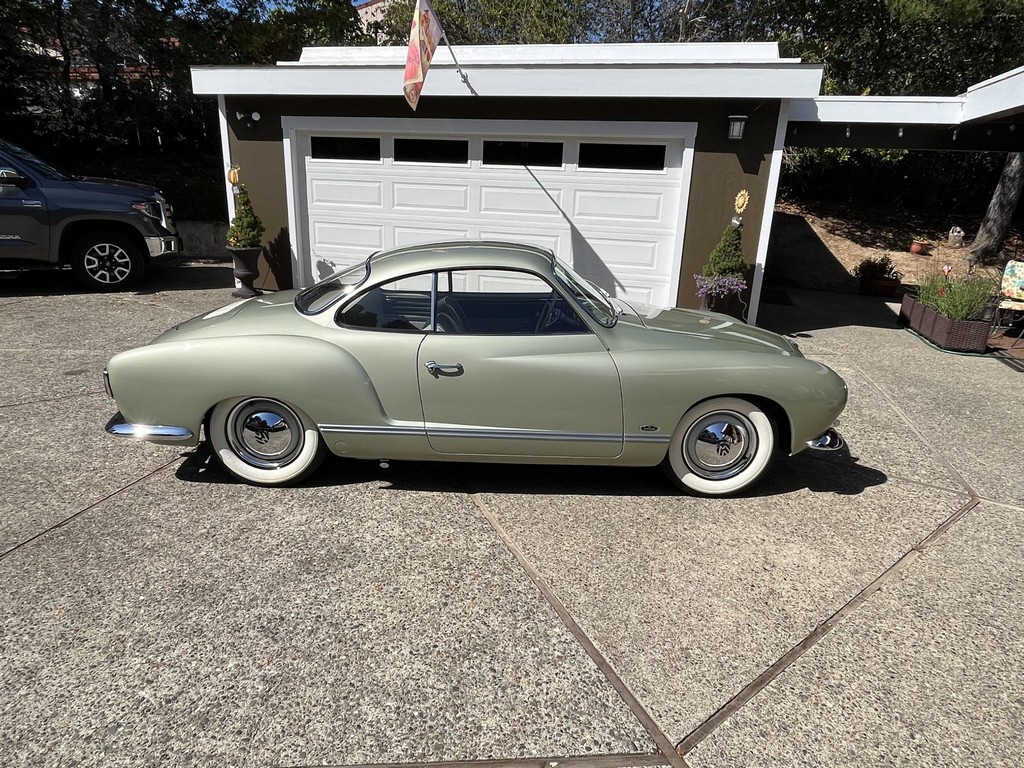 1959 Volkswagen Karmann Ghia Coupe - Image 148