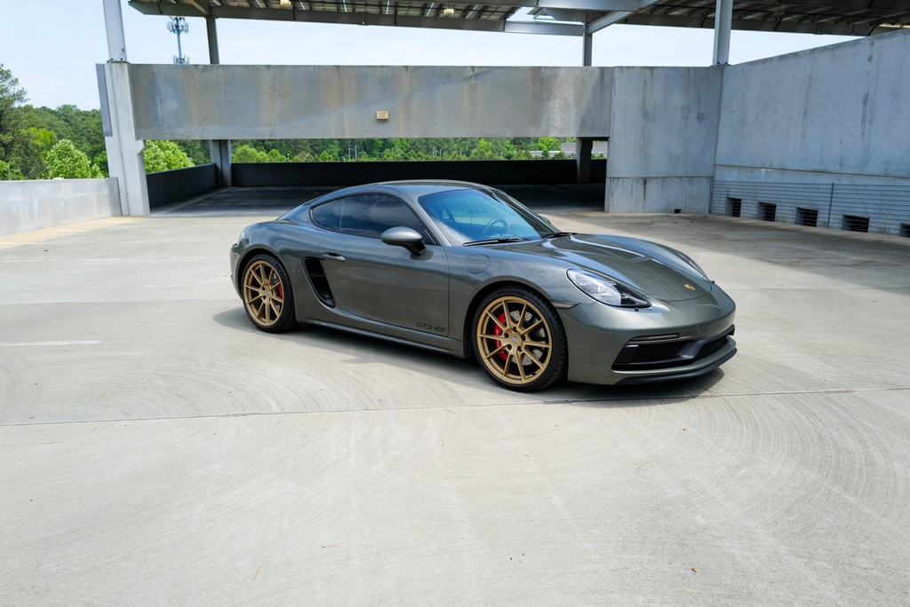 2024 Porsche 718 Cayman GTS 4.0 – 6-Speed Manual, Aventurine Green Metallic, One Owner, 13,000 Miles - Image 33