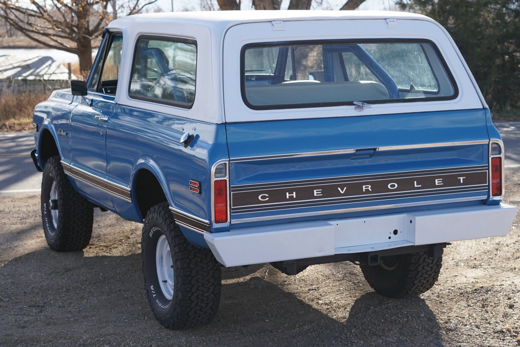 1972 Chevrolet K5 Blazer 4×4 - Image 46