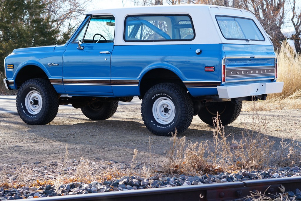1972 Chevrolet K5 Blazer 4×4 - Image 47