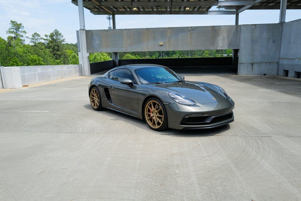 2024 Porsche 718 Cayman GTS 4.0 – 6-Speed Manual, Aventurine Green Metallic, One Owner, 13,000 Miles - Image 34