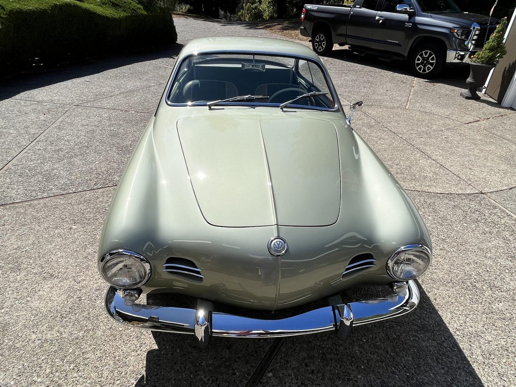 1959 Volkswagen Karmann Ghia Coupe