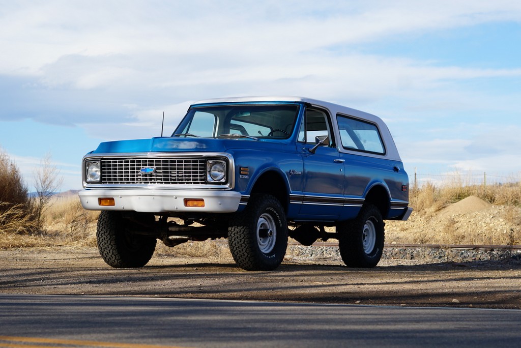 1972 Chevrolet K5 Blazer 4×4 - Image 48