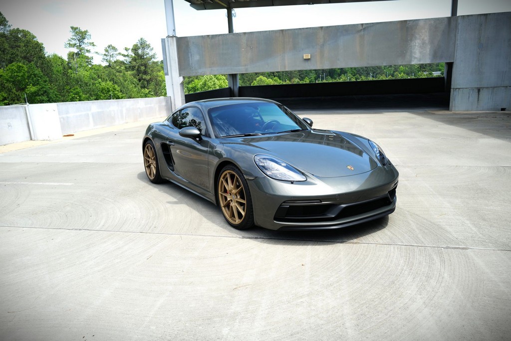 2024 Porsche 718 Cayman GTS 4.0 – 6-Speed Manual, Aventurine Green Metallic, One Owner, 13,000 Miles - Image 35