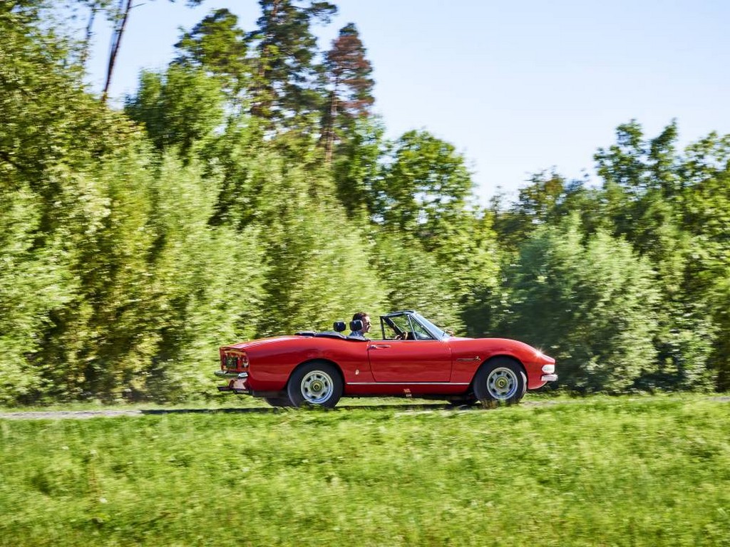 1971 Fiat Dino 2400 Spider - Image 20