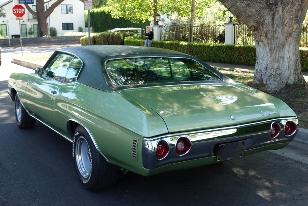 1972 Chevrolet Chevelle Malibu Sport Coupe - Image 39