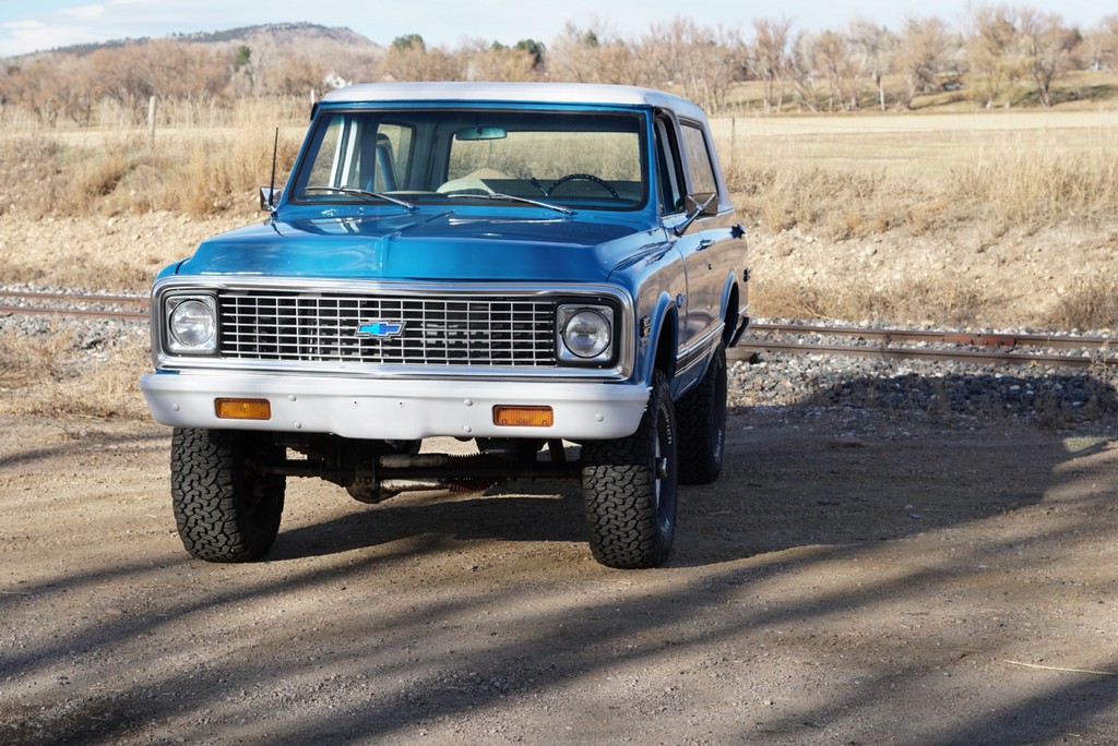 1972 Chevrolet K5 Blazer 4×4 - Image 49