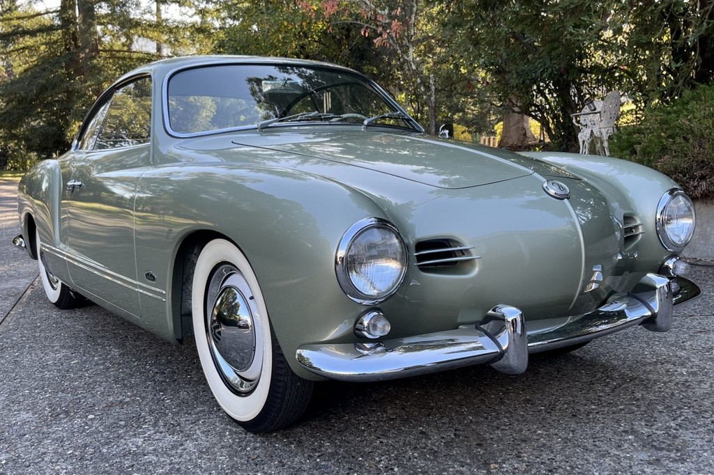 1959 Volkswagen Karmann Ghia Coupe - Image 153