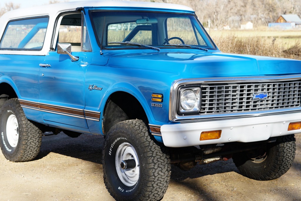 1972 Chevrolet K5 Blazer 4×4 - Image 51