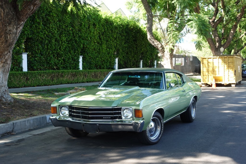 1972 Chevrolet Chevelle Malibu Sport Coupe
