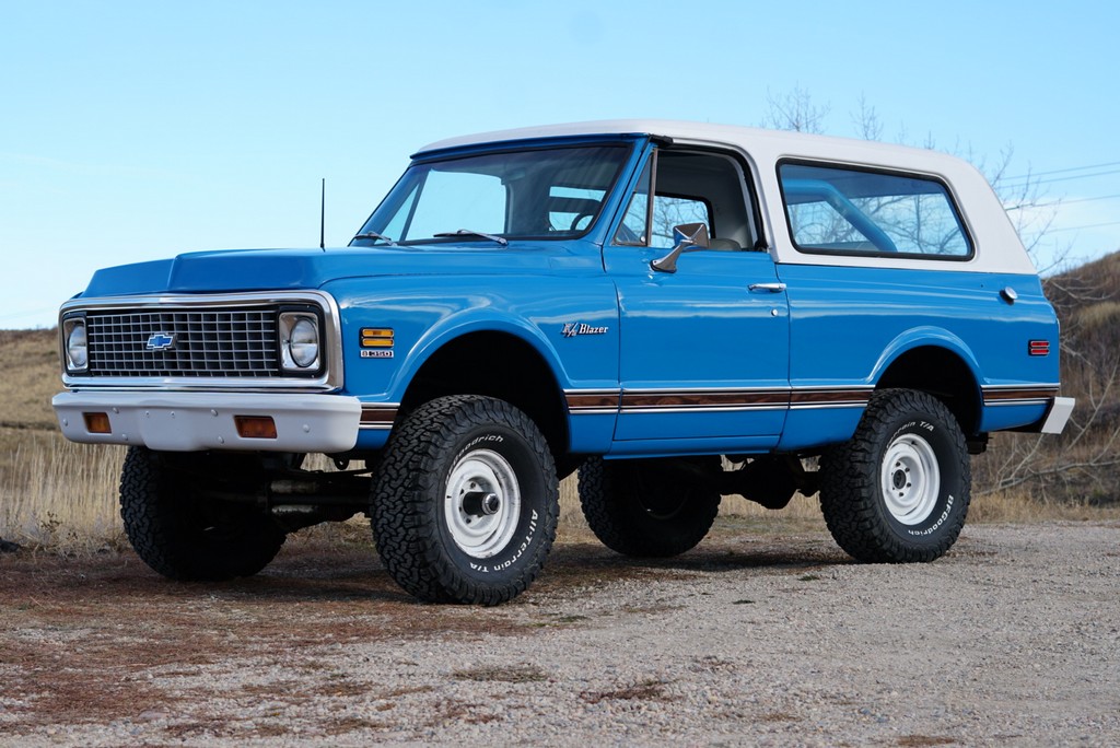 1972 Chevrolet K5 Blazer 4×4 - Image 52