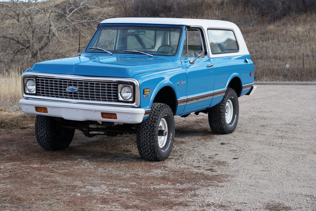 1972 Chevrolet K5 Blazer 4×4 - Image 53