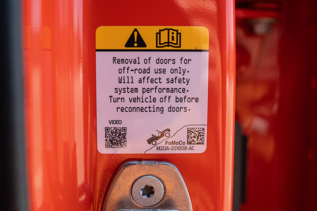 2023 Ford Bronco Raptor - Image 53