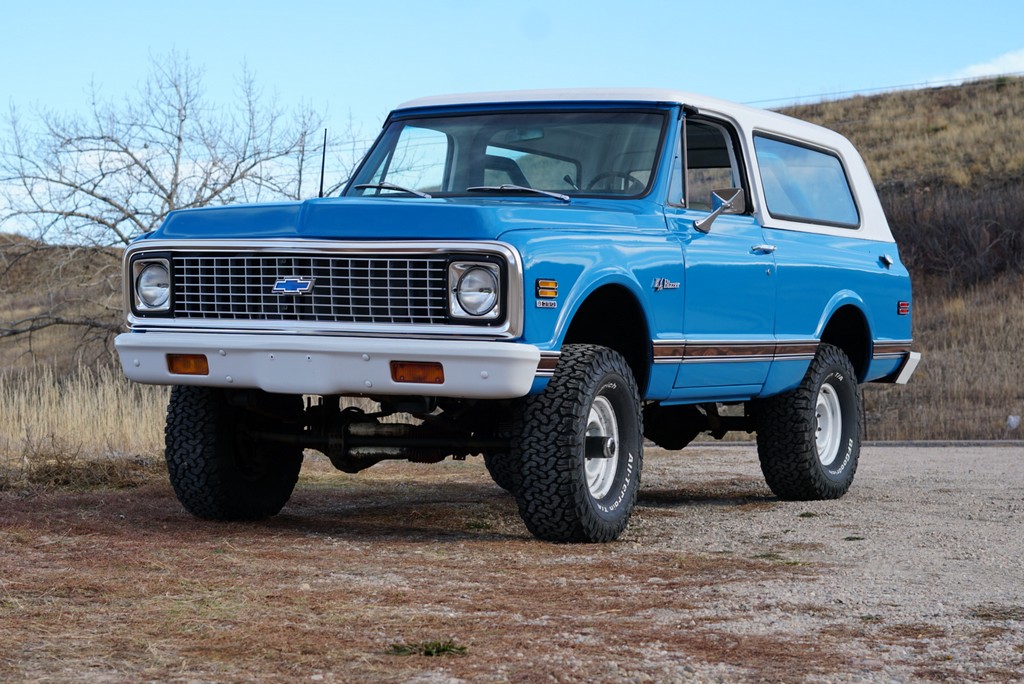 1972 Chevrolet K5 Blazer 4×4 - Image 54