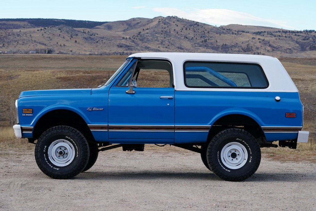 1972 Chevrolet K5 Blazer 4×4 - Image 55