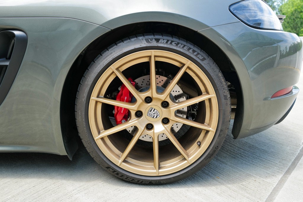 2024 Porsche 718 Cayman GTS 4.0 – 6-Speed Manual, Aventurine Green Metallic, One Owner, 13,000 Miles - Image 42