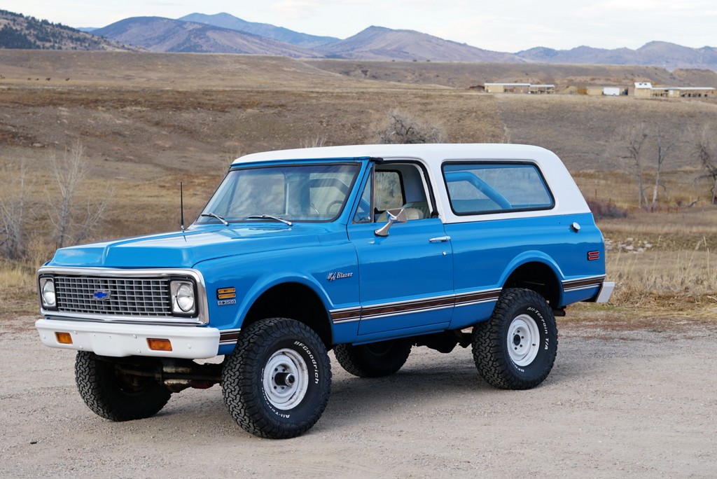 1972 Chevrolet K5 Blazer 4×4 - Image 56