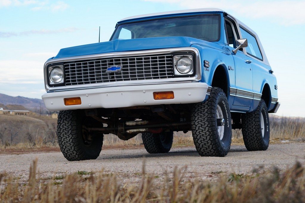 1972 Chevrolet K5 Blazer 4×4 - Image 57