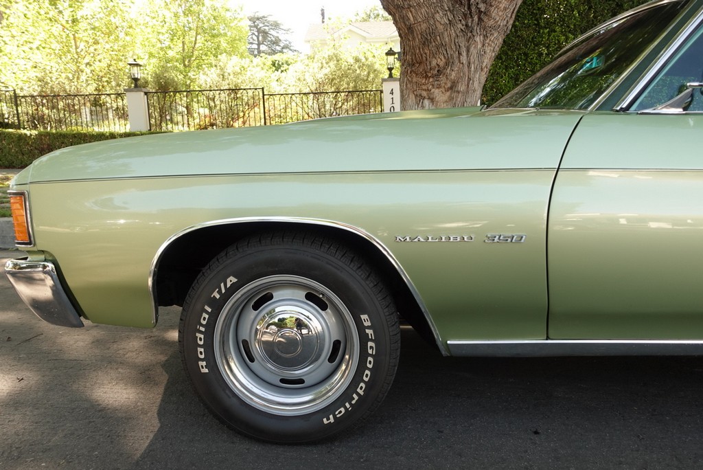 1972 Chevrolet Chevelle Malibu Sport Coupe - Image 46