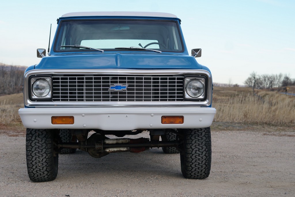 1972 Chevrolet K5 Blazer 4×4 - Image 58