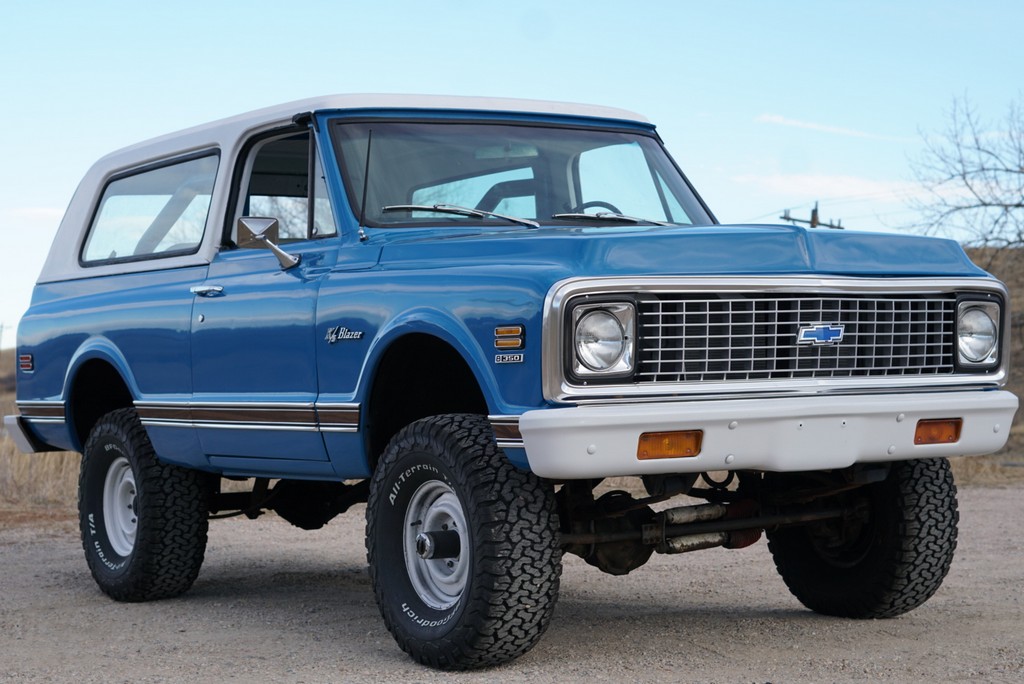 1972 Chevrolet K5 Blazer 4×4 - Image 59