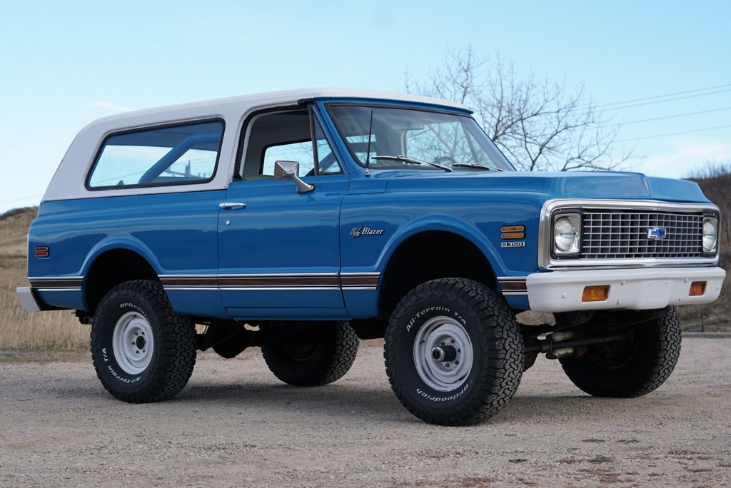 1972 Chevrolet K5 Blazer 4×4 - Image 60