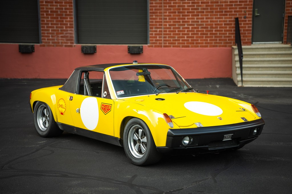 1970 Porsche 914-6 GT