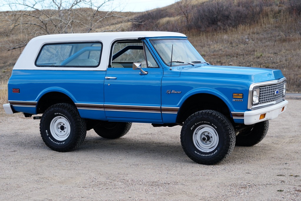 1972 Chevrolet K5 Blazer 4×4 - Image 61