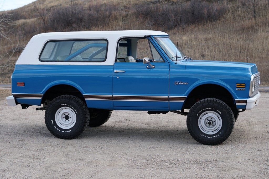 1972 Chevrolet K5 Blazer 4×4 - Image 62