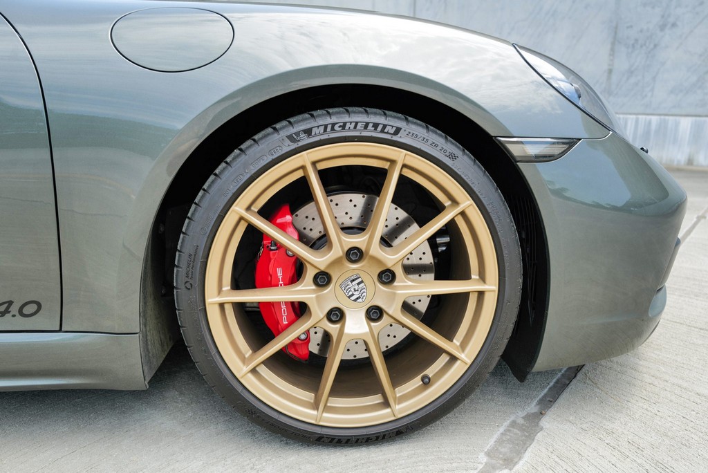 2024 Porsche 718 Cayman GTS 4.0 – 6-Speed Manual, Aventurine Green Metallic, One Owner, 13,000 Miles - Image 48