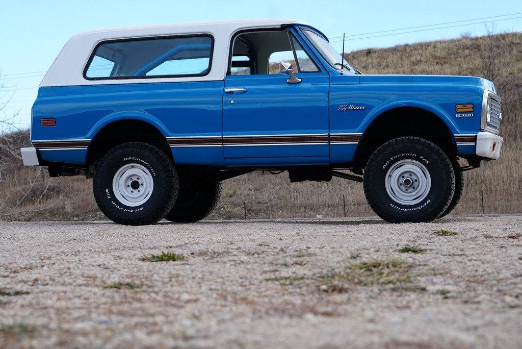 1972 Chevrolet K5 Blazer 4×4 - Image 63