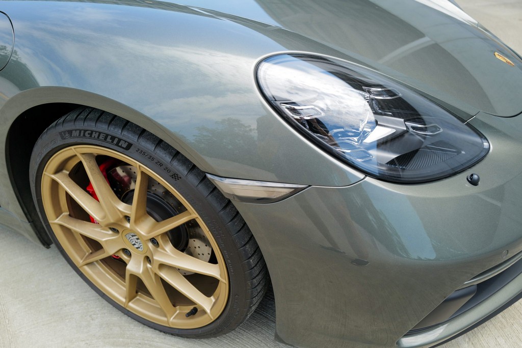 2024 Porsche 718 Cayman GTS 4.0 – 6-Speed Manual, Aventurine Green Metallic, One Owner, 13,000 Miles - Image 49