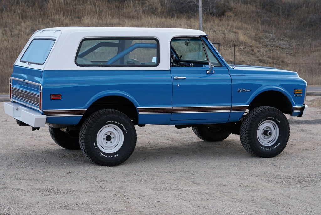 1972 Chevrolet K5 Blazer 4×4 - Image 64