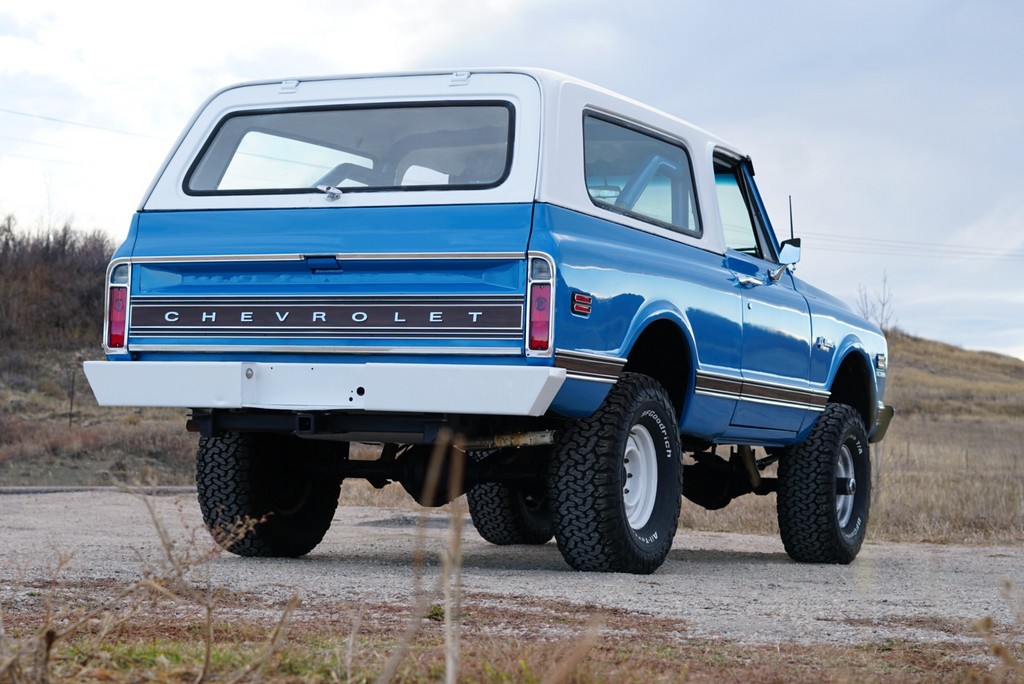 1972 Chevrolet K5 Blazer 4×4 - Image 65