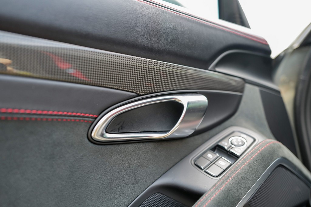 2024 Porsche 718 Cayman GTS 4.0 – 6-Speed Manual, Aventurine Green Metallic, One Owner, 13,000 Miles - Image 51