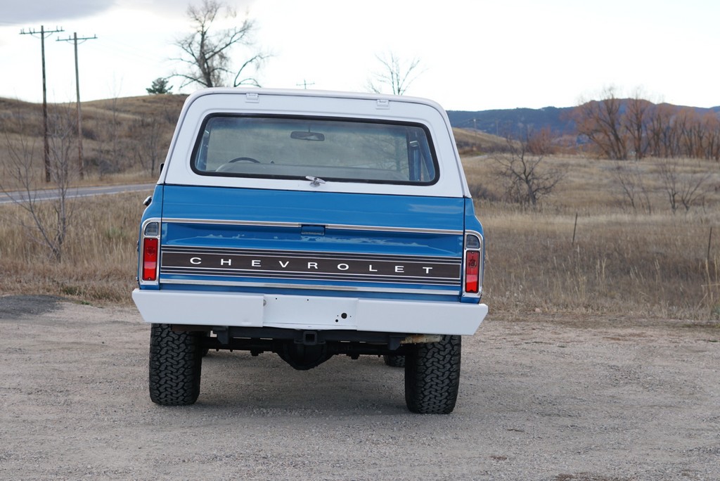 1972 Chevrolet K5 Blazer 4×4 - Image 66