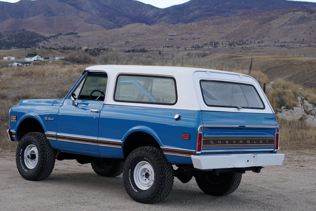 1972 Chevrolet K5 Blazer 4×4 - Image 67