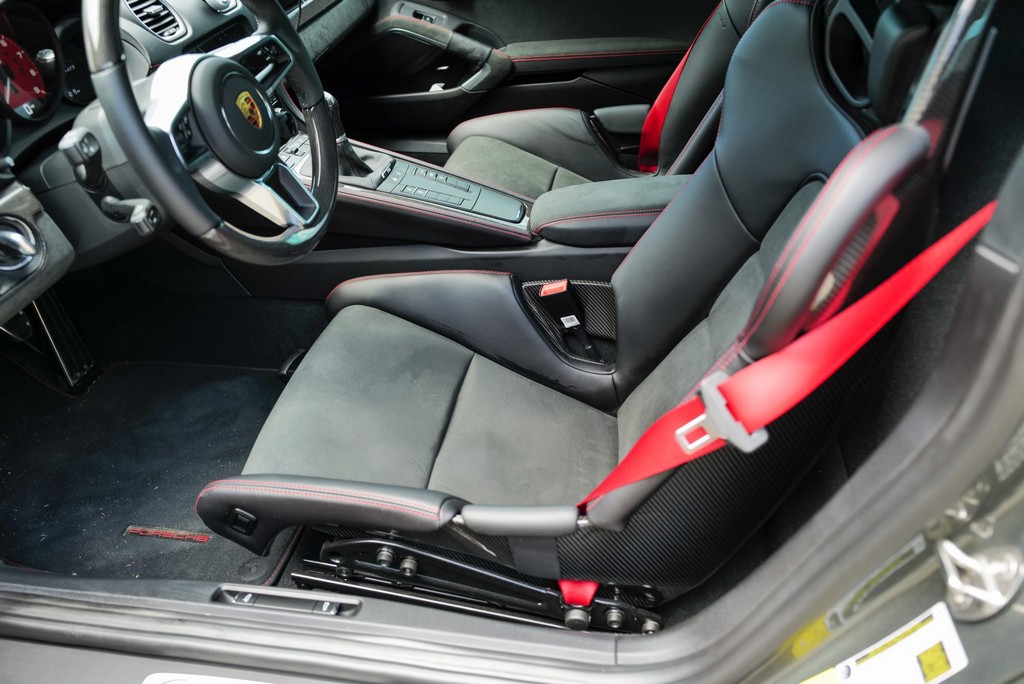 2024 Porsche 718 Cayman GTS 4.0 – 6-Speed Manual, Aventurine Green Metallic, One Owner, 13,000 Miles - Image 53